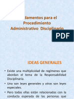 Procedimiento Administrativo