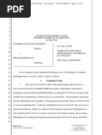 Washington State University vs. Phytelligence