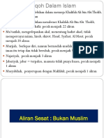 Aliran Sesat Dalam Agama