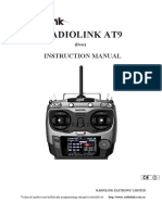 Radiolink At9: Instruction Manual