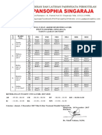 Jadwal Benar Ujian Akhir Semester Ganjil 2017_november