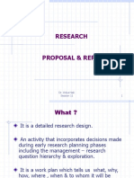 Research Proposal & Report 11