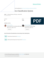 Biopharmaceutics Classification System: Systematic Reviews in Pharmacy January 2010