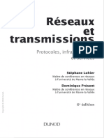 (Info Sup (Paris. 2015)) Lohier, Stéphane_ Présent, Dominique-Réseaux Et Transmissions _ Protocoles, Infrastructures Et Services-Dunod (2016)