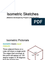 Isometric Sketches