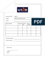 BE Lab Report Template New
