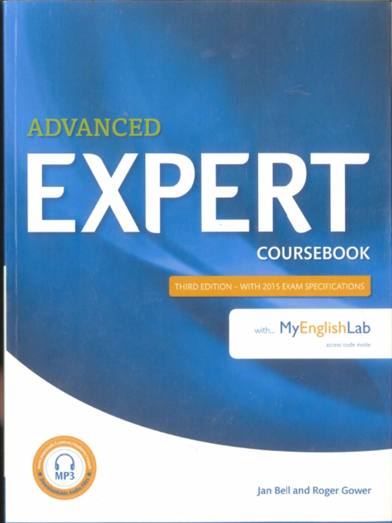 Advanced Expert Coursebook Key Pdf