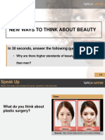 New Ways To Think About Beauty: in 30 Seconds, Answer The Following Question