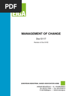 Management of Change Checklist Template | PDF | Safety | Audit
