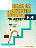 5 Ideas de Proyectos Rentables