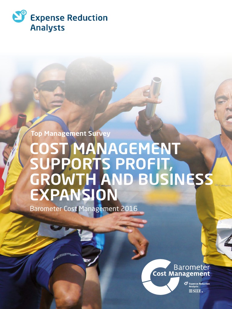 Barometer Cost Management 2016 PDF Interest Interest Rates
