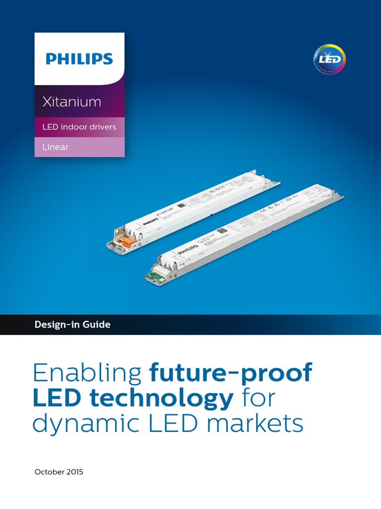 Design in Guide Xitanium Fortimo Indoor LED Drivers | PDF | Light ...