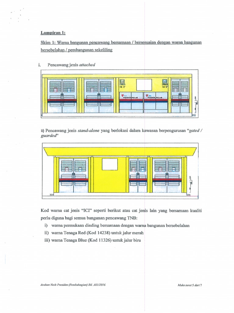 Tnb Building Colour