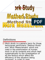 Work Study-