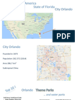 City Orlando State of Florida United States of America