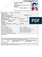 Exam Form Report Application