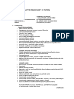Documentos Carpeta Pedagogica 2018