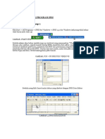 Cara Memulai Program Spss