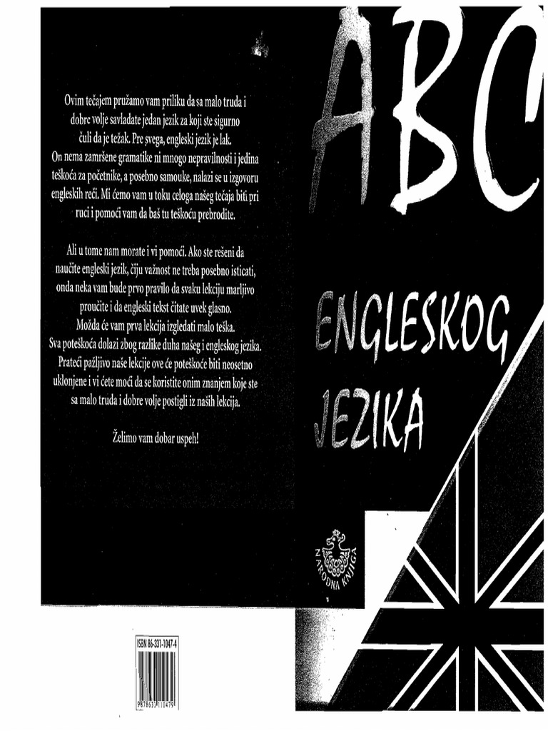 ABC Engleskog Jezika PDF | PDF