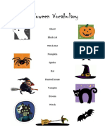 Halloween Vocabulary