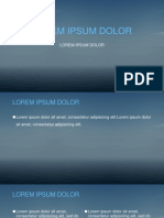 Lorem Ipsum Dolor