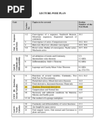 MA 101 Handout