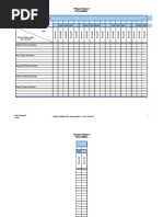 RACI Chart