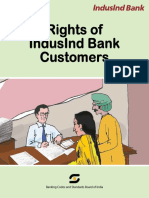 Rights of Indhtddfffd Bank Customers