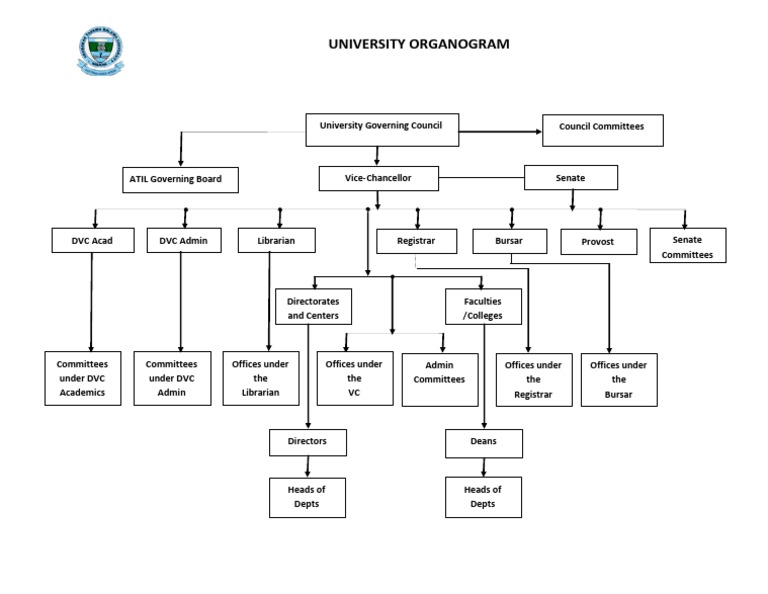 University Leadership Structure | PDF