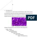 Contoh Organisme Mikrobiologi Laut