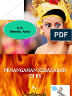 Penanganan Kebakaran Di RS