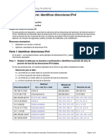 7.1.4.9 Lab - Identifying IPv4 Addresses