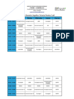 Horario