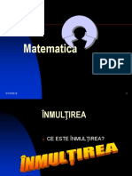 Inmultirea