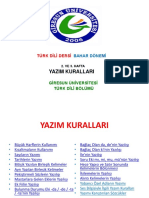 2 3.hafta Yazımkuralları