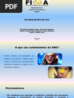 Estimulantes Do SNC