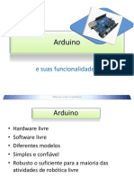 Arduino e suas funcionalidades