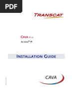 Cava v6 1x Install en