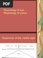 Physiology of Eye. Physiology of Vision