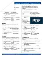 Oxford Practice Grammar 2 - Intermediate Diagnostic Test.pdf