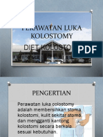 Perawatan Luka Kolostomy