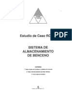 Sistema de Almacenamiento de Benceno