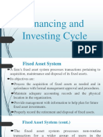 03 Financing and Investing Cycle