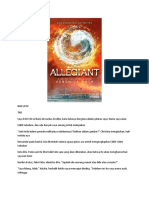 Novel Allegiant Versi Ebook