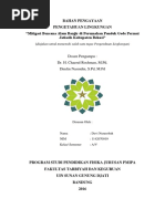 Download Bahan Pengayaan Mitigasi Bencana Alam Banjir by Neng SN373725321 doc pdf