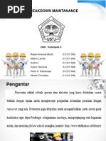 Breakdown Maintanance