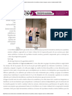 Arde! Arte - Se Naturalizó La Intervención en Lo Público y Hasta en Algunos Casos Se Institucionalizó - NAN