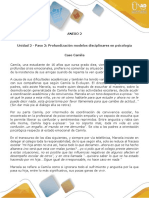 Anexo  2 - Caso Camila - Paso 2 - Profundización modelos disciplinares en psicología (1).docx