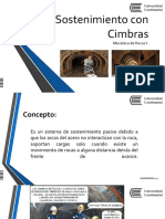 Exposición Sostenimiento Con Cimbras