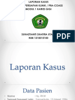 Laporan Kasus Karies b21m1 Reguler